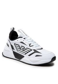 EA7 Emporio Armani Sneakersy X8X070 XK165 Q491 Biały. Kolor: biały. Materiał: materiał