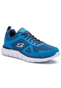 skechers - Skechers Sneakersy Bucolo 52630/BLLM Niebieski. Kolor: niebieski. Materiał: materiał #5