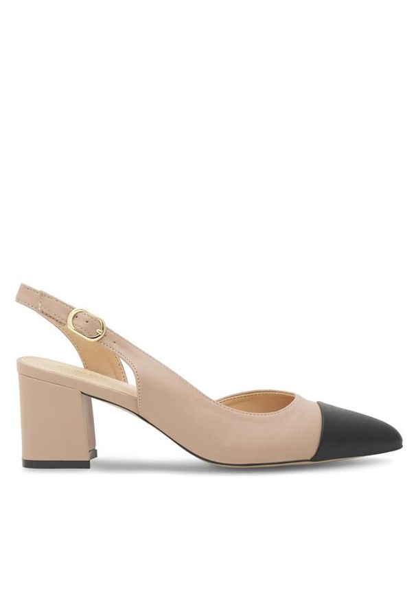 Clara Barson Czółenka Rachelle WYL3262-3 Beżowy. Kolor: beżowy. Materiał: syntetyk