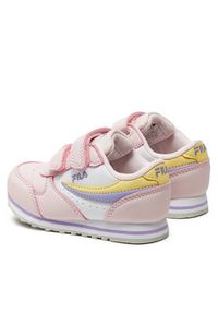 Fila Sneakersy Orbit Velcro Tdl 1011080 Różowy. Kolor: różowy