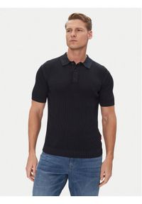 JOOP! Jeans Polo 15 JJK-08Vicono 30045448 Granatowy Modern Fit. Typ kołnierza: polo. Kolor: niebieski. Materiał: bawełna