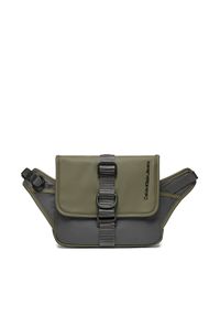 Calvin Klein Jeans Saszetka nerka K50K511508 Zielony. Kolor: zielony