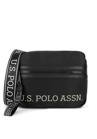 Saszetka U.S. Polo Assn.. Kolor: czarny