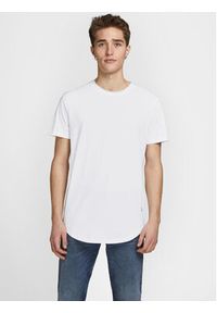 Jack & Jones - Jack&Jones Komplet 3 t-shirtów Noa 12191765 Biały Regular Fit. Kolor: biały. Materiał: bawełna #7
