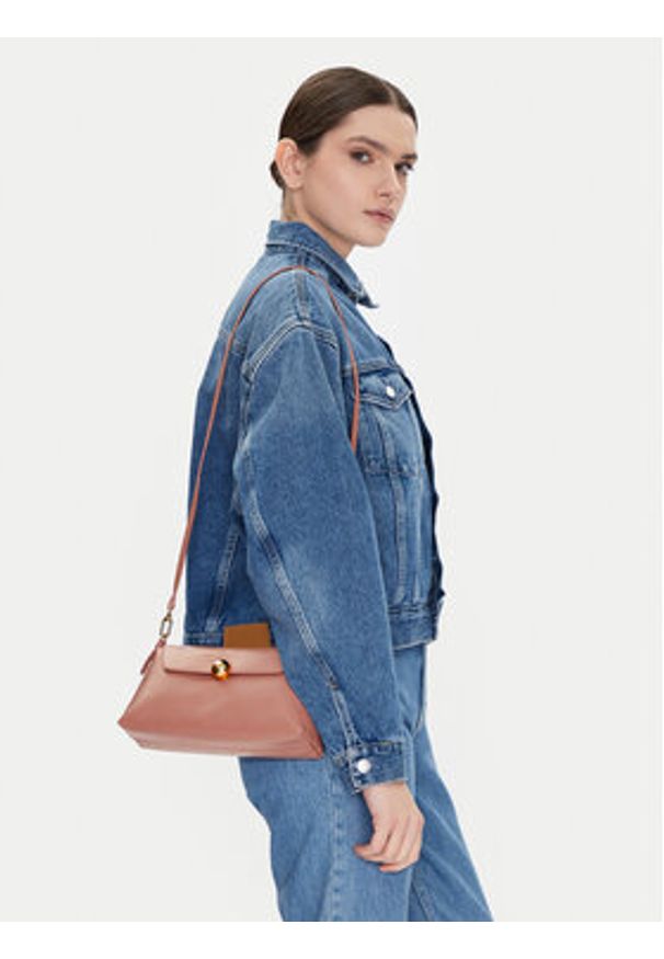 Furla Torebka WE00680 BX2269 3378S Różowy. Kolor: różowy. Materiał: skórzane