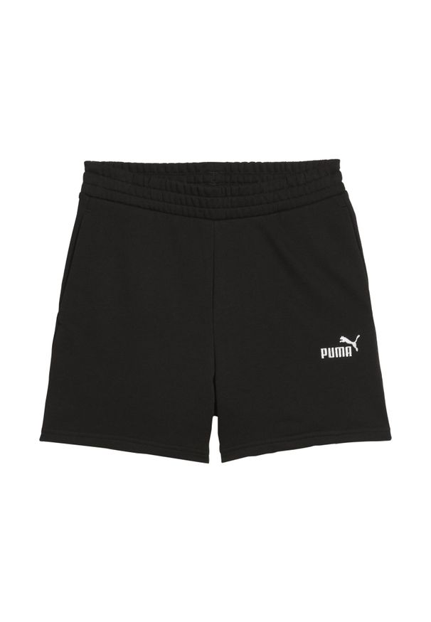 Szorty damskie Puma Essential Small No. 1 Logo 5". Kolor: czarny