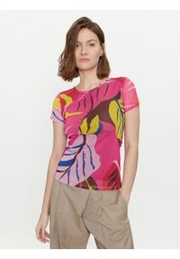 Marella T-Shirt Zulia 2413971014 Kolorowy Regular Fit. Materiał: syntetyk. Wzór: kolorowy #1