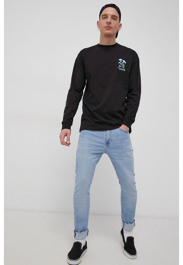 Levi's® - Levi's Jeansy 510 męskie. Okazja: na spotkanie biznesowe. Kolor: niebieski. Styl: biznesowy