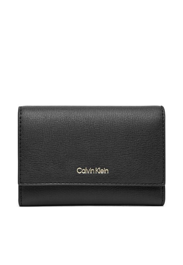 Portfel damski Calvin Klein. Kolor: czarny