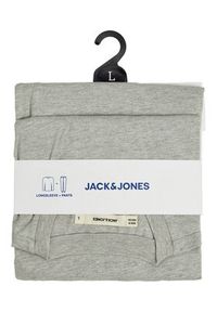 Jack & Jones Piżama Everest 12273632 Szary Standard Fit. Kolor: szary. Materiał: bawełna #2