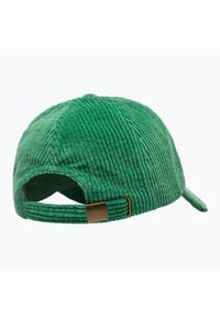 Czapka z daszkiem damska Billabong Essential Cord. Kolor: zielony