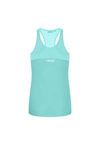 Head Spirit Women's Tank Top. Kolor: niebieski #1