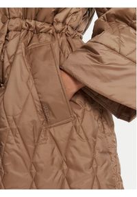 Barbour Parka LQU1846BE31 Beżowy Regular Fit. Kolor: beżowy. Materiał: syntetyk #2