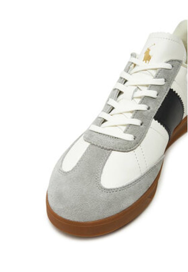 Polo Ralph Lauren Sneakersy 809956119002 Biały. Kolor: biały. Materiał: skóra
