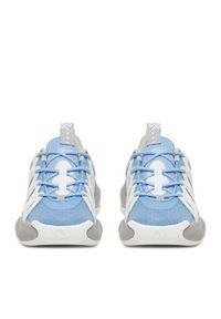Shaq Sneakersy CEO-4X AQ95035W-L Biały. Kolor: biały. Materiał: zamsz, mesh, skóra, materiał #5