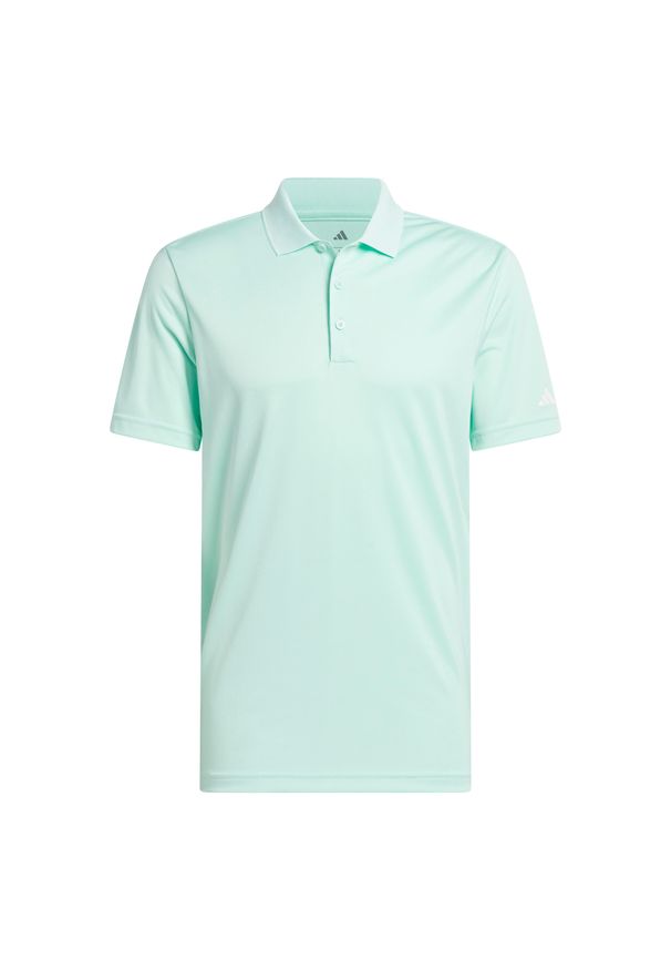 Adidas - Polo adidas Core Performance Primegreen. Typ kołnierza: polo. Kolor: zielony. Styl: sportowy, klasyczny