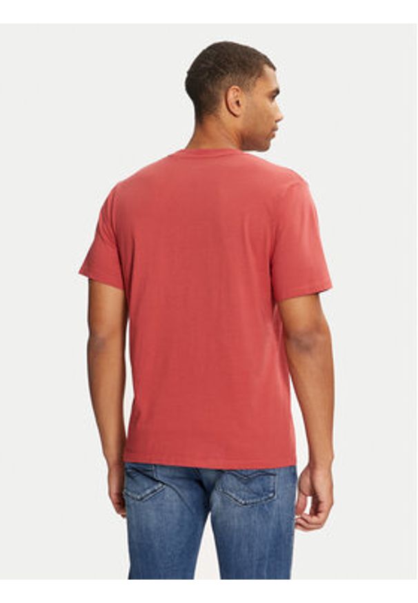 Pepe Jeans T-Shirt Jacko PM508664 Czerwony Regular Fit. Kolor: czerwony. Materiał: bawełna