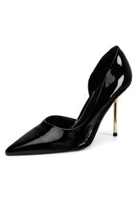 Nine West Szpilki CWF0003-04 Czarny. Kolor: czarny. Materiał: syntetyk, materiał. Obcas: na szpilce #4