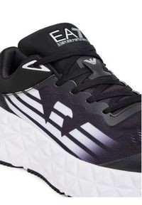 EA7 Emporio Armani Sneakersy X8X239 XK432 MC001 Czarny. Kolor: czarny. Materiał: materiał #5