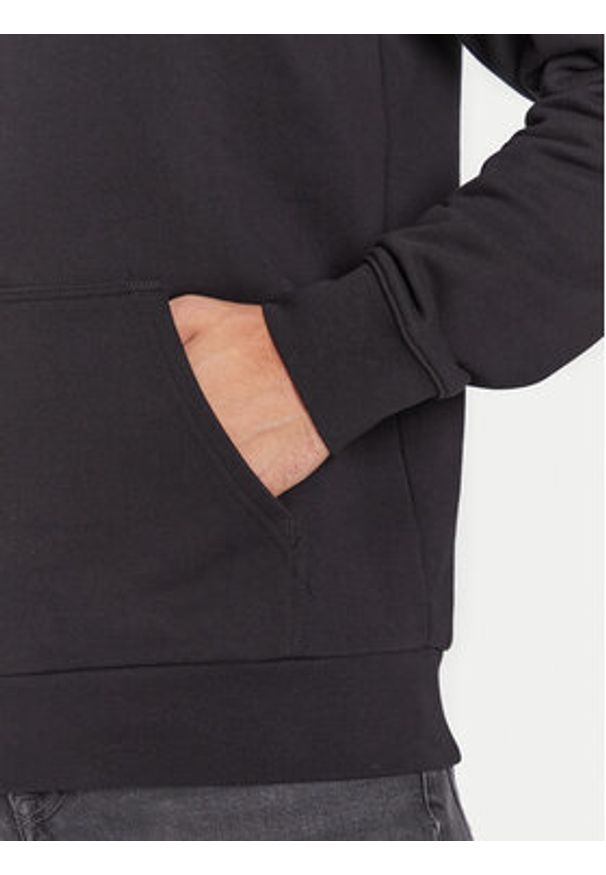 Helly Hansen Bluza HH Logo 54582 Czarny Regular Fit. Kolor: czarny. Materiał: bawełna