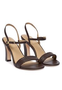 Marciano Guess Sandały G6YZ17 L0169 Brązowy. Kolor: brązowy. Materiał: skóra #2
