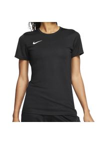 Nike - Womens Park VII t-shirt 010. Kolor: czarny. Sport: piłka nożna #1