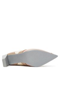 United Nude Półbuty Gem Sneaker Hi 1096386116 Beżowy. Kolor: beżowy. Materiał: skóra #4