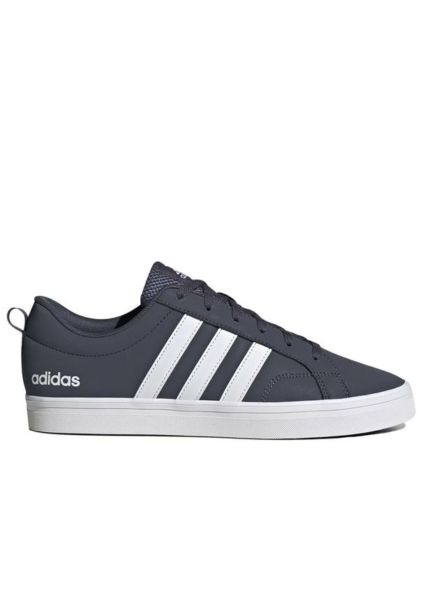 Adidas - Buty adidas Sportswear vs Pace 2.0 HP6005 - szare. Okazja: na co dzień. Zapięcie: sznurówki. Kolor: szary. Materiał: nubuk, syntetyk, guma. Szerokość cholewki: normalna
