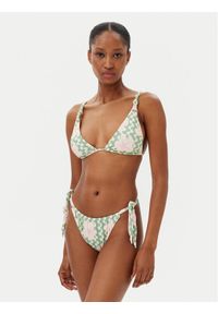 Roxy Bikini Hibiscus Daze ERJX203576 Kolorowy. Materiał: syntetyk. Wzór: kolorowy
