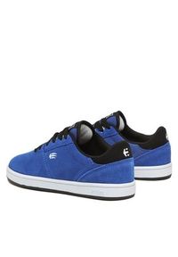 Etnies Sneakersy Kids Joslin 4302000014 Niebieski. Kolor: niebieski. Materiał: zamsz, skóra #4