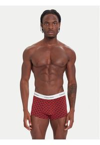 Calvin Klein Underwear Komplet 3 par bokserek LV00NB4564 Kolorowy. Materiał: bawełna. Wzór: kolorowy