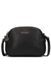 Torebka Kazar Netti 55748-01-N0 Czarny. Kolor: czarny. Materiał: skórzane #1