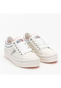 Sneakers'y damskie Napapijri Trick (NP0A4ESXCO-02Z). Nosek buta: otwarty. Kolor: biały #1