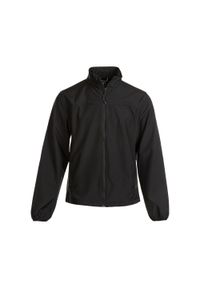 Softshell męski Whistler Gunner W-PRO 8000. Kolor: czarny. Materiał: softshell. Sport: turystyka piesza