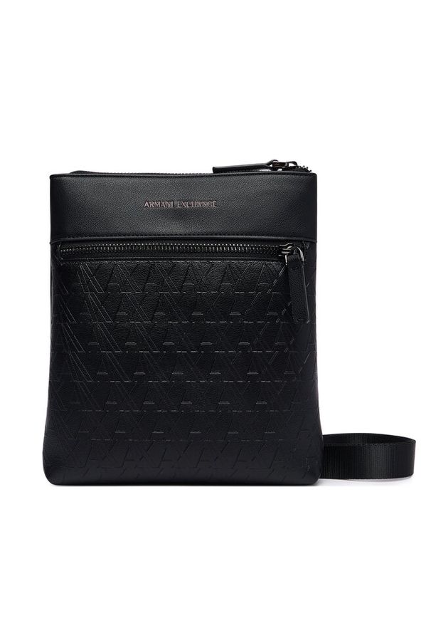 Saszetka Armani Exchange. Kolor: czarny