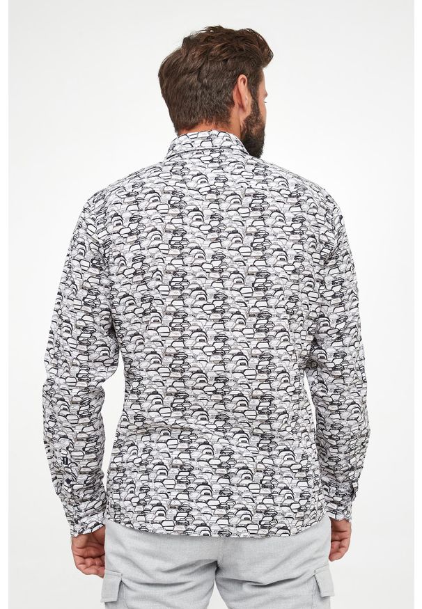 JOOP! Jeans - Koszula męska Hanson3-W JOOP! JEANS