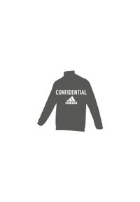 Adidas - Bluuza Generation Predator Training. Kolor: różowy. Materiał: dresówka, materiał