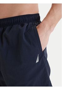 Nautica Szorty kąpielowe Salvardo NCC04502 Granatowy Regular Fit. Kolor: niebieski. Materiał: syntetyk #4