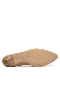 HÖGL Czółenka 1-106002 Beżowy. Kolor: beżowy. Materiał: skóra, zamsz #4