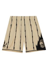 Mitchell & Ness - Krótka Toronto Raptors 1998/99. Kolor: zielony, czarny, wielokolorowy. Długość: krótkie. Sport: koszykówka #1