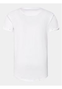 INDICODE T-Shirt Chill 40-934 Biały Regular Fit. Kolor: biały. Materiał: bawełna #3