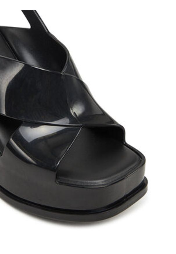 melissa - Melissa Sandały Melissa Dance Heel Ad M 35908 Czarny. Kolor: czarny