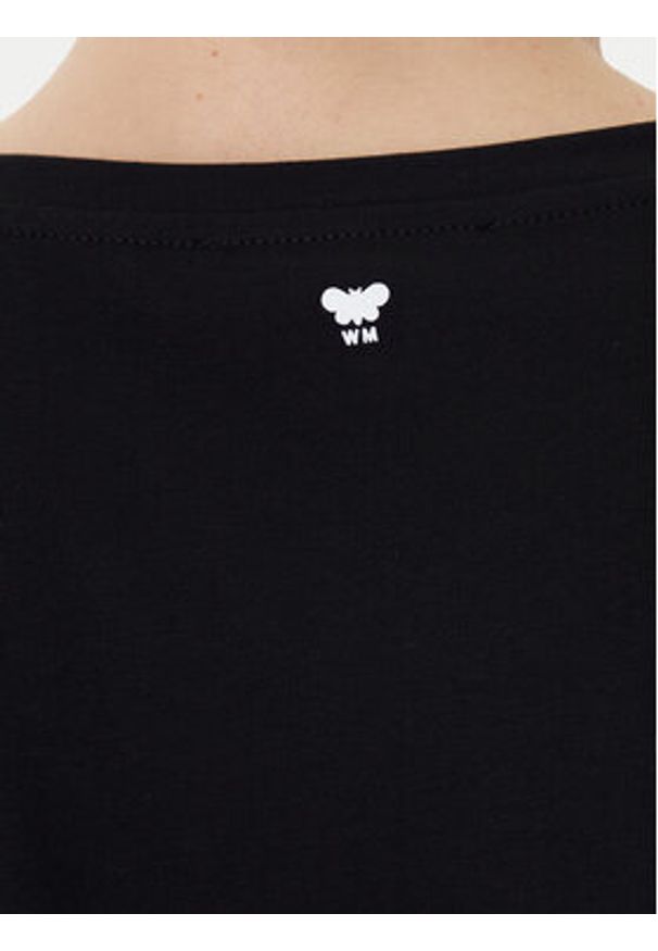 Weekend Max Mara Bluzka Multia 2615971011 Czarny Regular Fit. Kolor: czarny. Materiał: bawełna