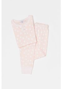 OVS - Piżama dziecięca. Kolor: różowy. Materiał: bawełna, dzianina #1