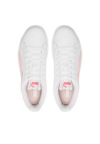 Puma Sneakersy Up 372605 37 Biały. Kolor: biały. Materiał: skóra