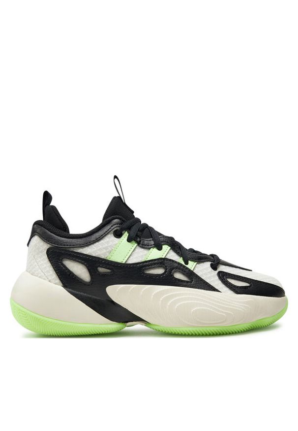 Adidas - adidas Buty Trae Young Unlimited 2 Low Kids IE7887 Écru. Materiał: materiał, mesh