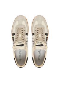 Premiata Sneakersy Bonnie Var 8123 Beżowy. Kolor: beżowy. Materiał: skóra, zamsz #2