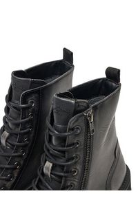 Pepe Jeans Trapery Durham Rub PMS50253 Czarny. Kolor: czarny. Materiał: skóra #5