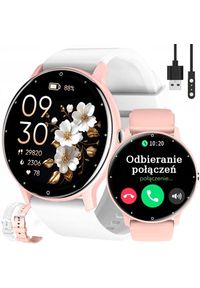 Zegarek SMARTWATCH Rubicon F16PROF 2 paski. Rodzaj zegarka: smartwatch