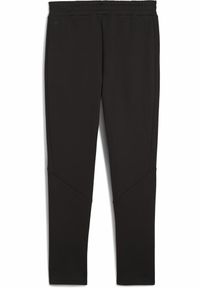 Puma - Męskie spodnie Evostripe Core PUMA Black. Kolor: czarny